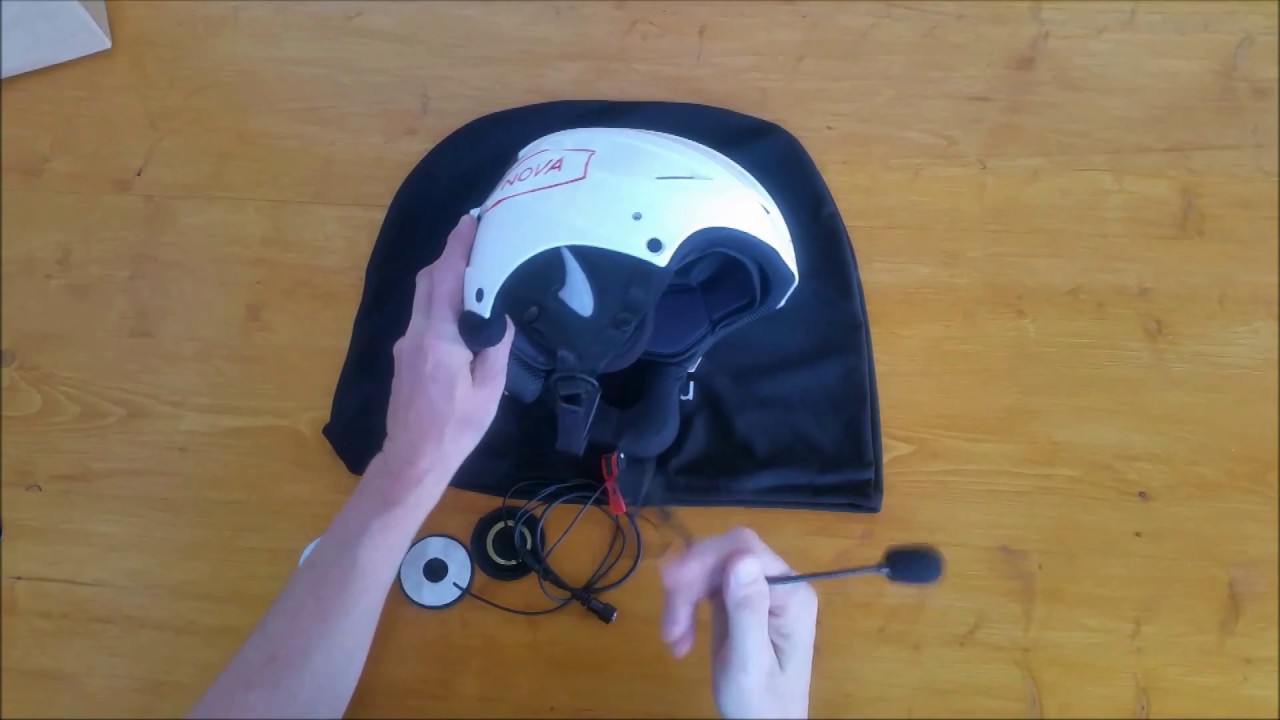 Helmset in wenigen Minuten installieren