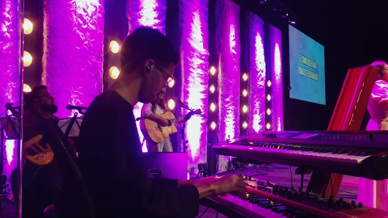 KeysCam | Eis-me Aqui - Valesca Maysa