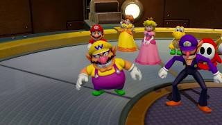 Super Mario Party minigame: It's the Pits 60fps