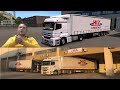 ETS2 Yollardayız /Çalıştığım Şirketin Tırlarını Yaptım / Bol Muhabbet İle İstanbul Eskişehir Seferi