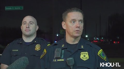 Raw video: HPD officer crashes into innocent driver during chase