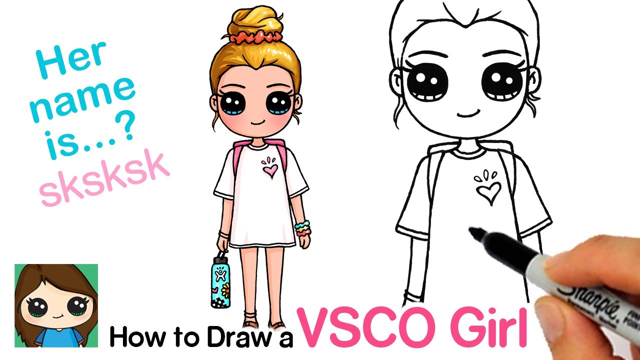 Featured image of post How To Draw A Cute Easy Person