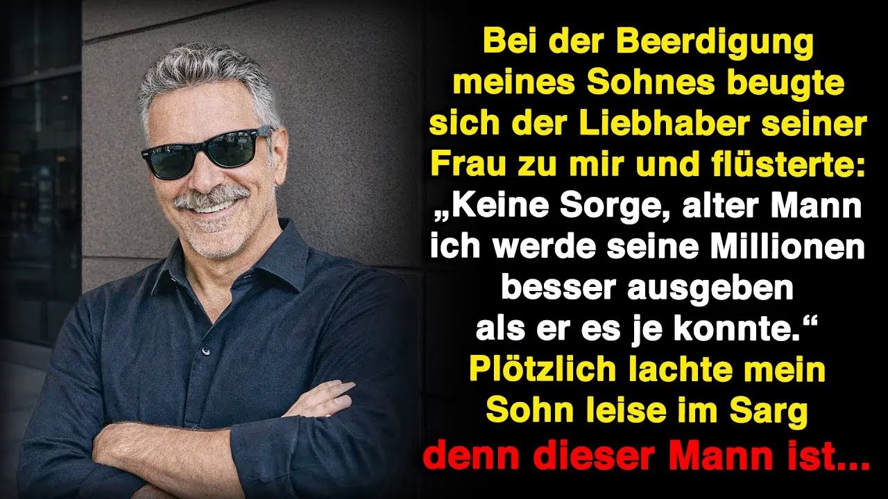 Bei der Abschiedsfeier flüsterte er mir etwas zu – doch er wusste nicht, wer wirklich gewann…