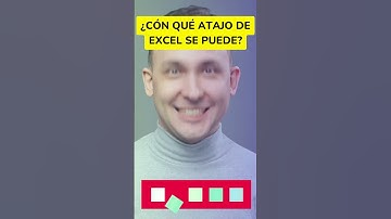 😎 ¿Conoces el atajo para insertar filas y columnas? #excelavanzado