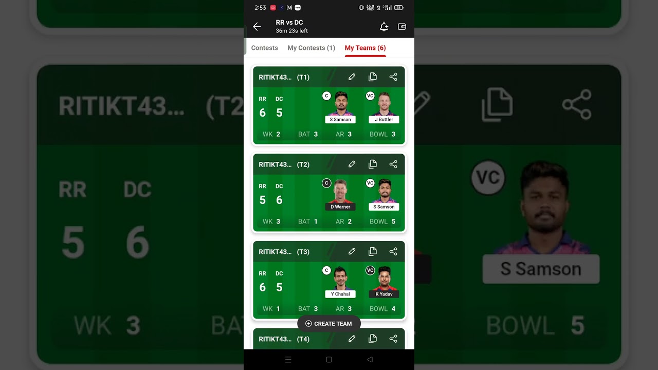 RR vs DC Dream11 Team-3 || RR vs DC Dream11 Prediction | RR vs DC Dream11 Today Match | IPL 2023