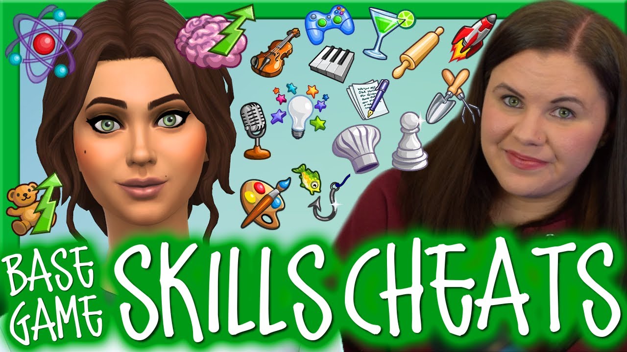 how to cheat in sims 4 skill levels｜TikTok Search