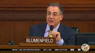 Budget Hearings - 5/1/24