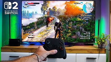 The Witcher 3 Runs Great On  Nintendo Switch 2 | 1080p Docked vs. 900p Handheld