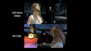 Final Fantasy Versus XIII - Noctis and Stella meeting 2009 vs 2011