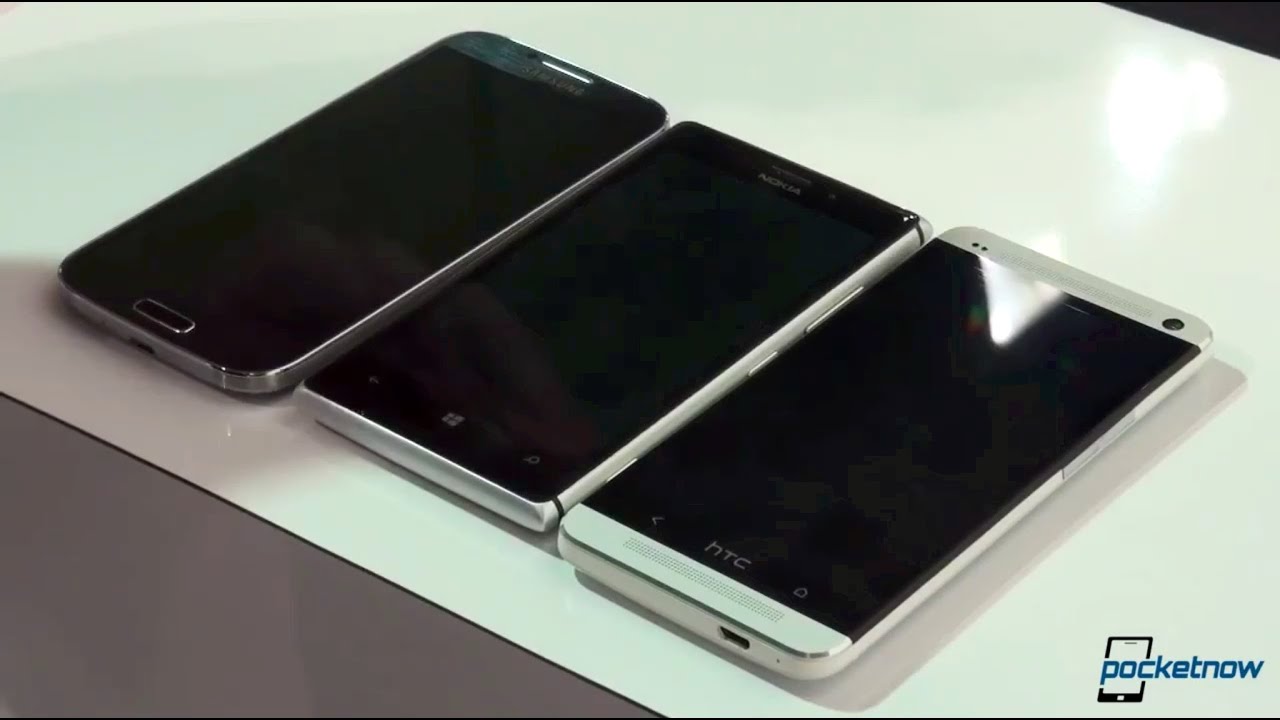 Nokia Lumia 925 vs Samsung Galaxy S4 vs HTC One
