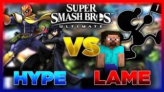 What Makes A Character Lame VS Hype? | Super Smash Bros. Ultimate
