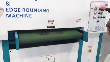 Imtex 2020 live demo Valgro LBF KARAM Deburring edge rounding