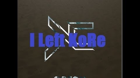 I left KoRe Clan - @FrontOg @FrontDemise @EliteIsFront