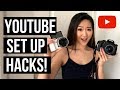 My Youtube Filming and Equipment Set Up (Advice for Beginners, Hacks, and more!)
