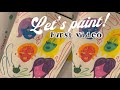 Relaxing speed drawing with acrylic markers!