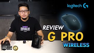 Review : Logitech G Pro Wireless เมาส์ไร้สายขั้นเทพ !!