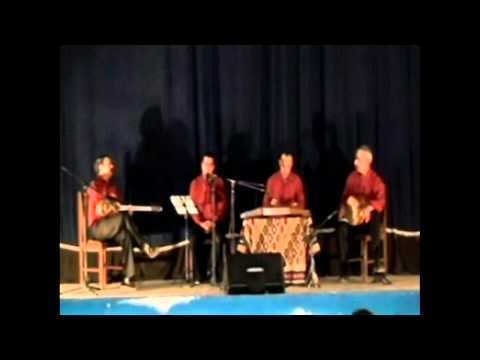 امین ریحانی بداهه نوازی سنتور بیداد تمبک مجید کلاهدوز کنسرت بیرجند 1386 