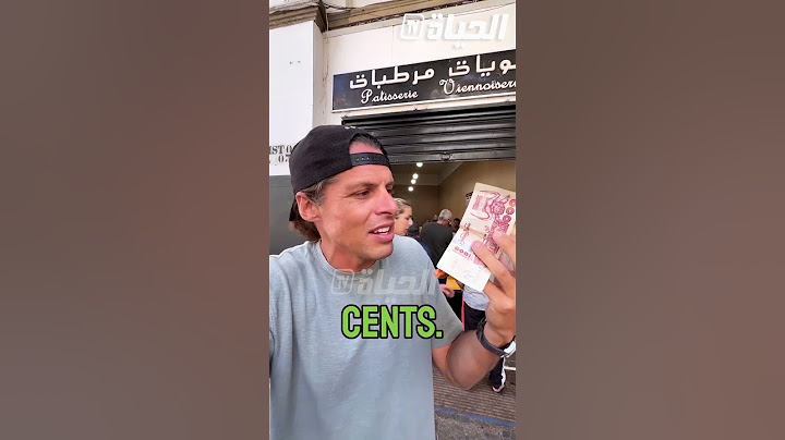 يوتيوبر هولندي بيتزا كاري الجزائرية أفضل بيتزا في العالم