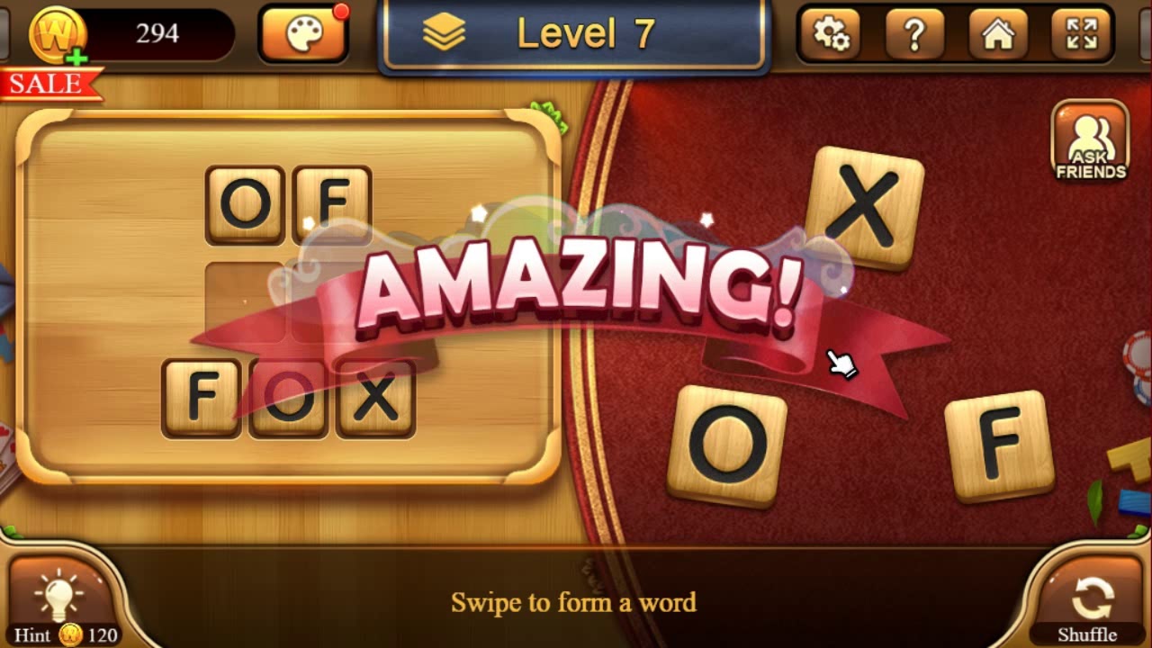 Word Connect level 7 😈