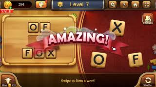 Word Connect level 7 😈