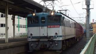 EF65 1066[新]（4094レ）　蓮田