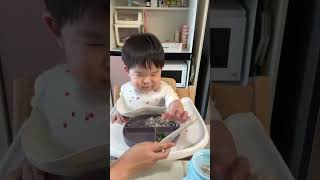 0517 완료기이유식 Day71🥣 (430일 아기👶) 오리고기가지밥, 당근계란말이, 부추무침