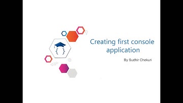C# NET Tutorial - 5 - Console methods