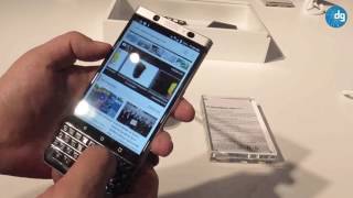 Blackberry Keyone Ön Inceleme Mwc 2017 Özel