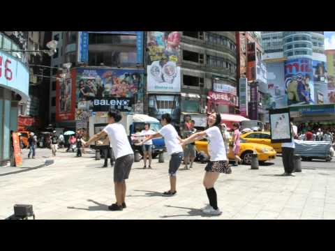 perfume 推廣 西門町 Communication