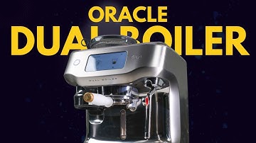 Ultimate Home Barista Machine? Breville/Sage Oracle Dual Boiler Tested