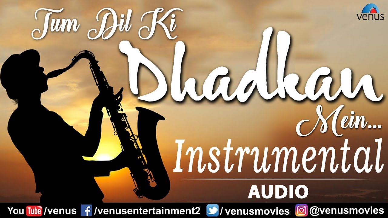Instrumental   Tum Dil Ki Dhadkan Mein  Dhadkan  Saxophone   Manohari Singh  Best Romantic Song