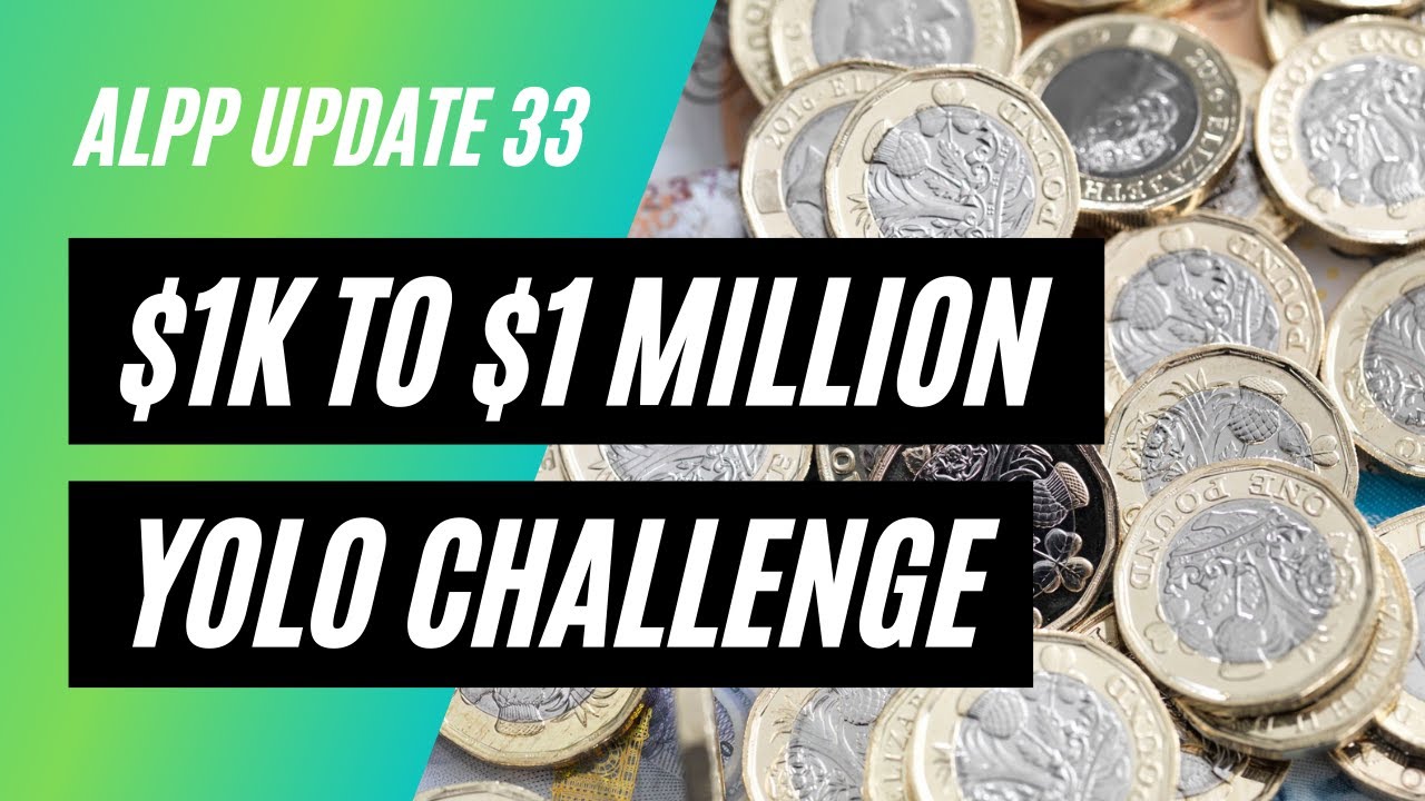 1k to 1 Million YOLO Challenge - Trade 5 - Alpine 4 Technologies (ALPP) Update 33
