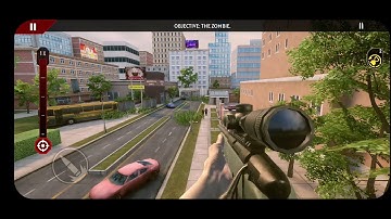 SNIPER ZOMBIE 2 Crime City Android Gameplay Part 1
