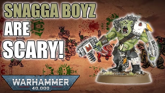 Three Strong Orks Army Lists - Ork Codex Armies for Warhammer 40K