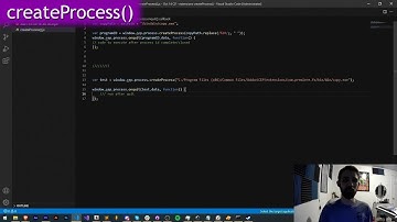 Adobe Extension QuickTip - createProcess()