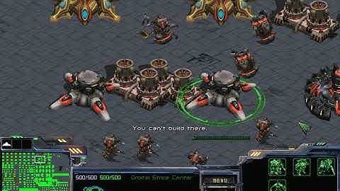 droppod incoming video   StarCraft Burning Ground mod for StarCraft   Mod DB