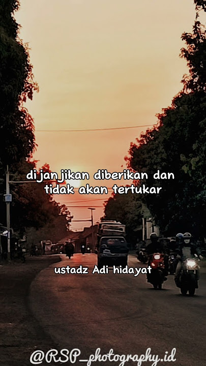 Jangan Takut Kehilangan Rizki #ustadzadihidayat #quotesoftheday #quoteislam