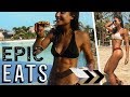 EPIC EATING & NO TRAINING | 10 days later...