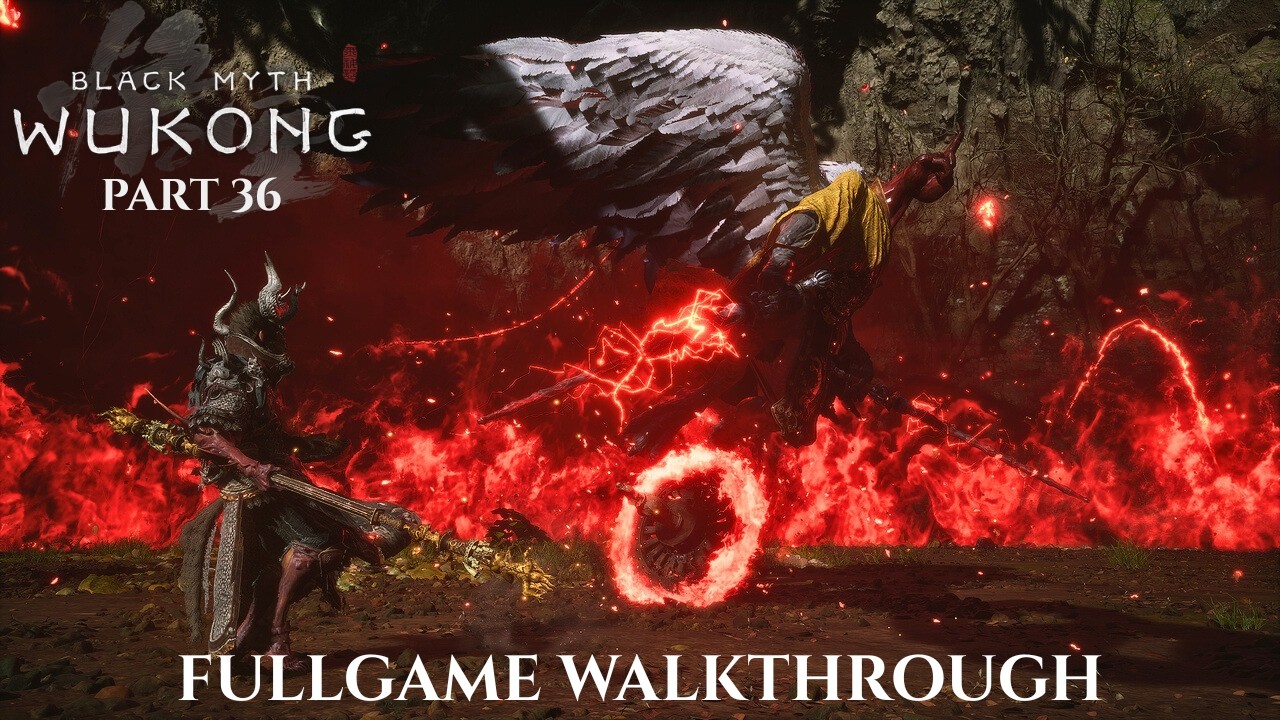 Final Chapter Starts Intense | Black Myth Wukong | Chapter 6 Part 36