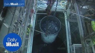 Crews dig deep to fix massive leak in NYC's water supply - Daily Mail