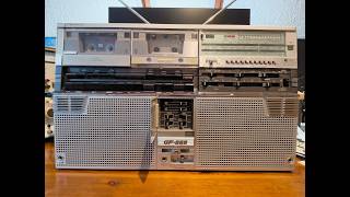 Sharp GF-555 Demo.