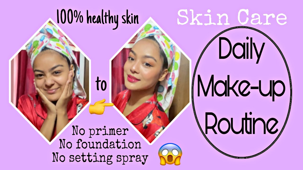 My Daily Makeup Routine // Simple Makeup // #makeuptutorial # ...