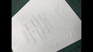 Lyme Bay Press  How to Set Up and Use Photopolymer Plates for Embossing