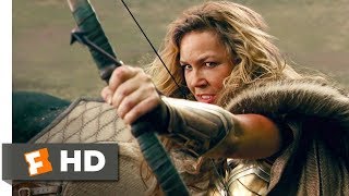 Justice League (2017) - Amazons vs. Steppenwolf Scene (2/10) | Movieclips