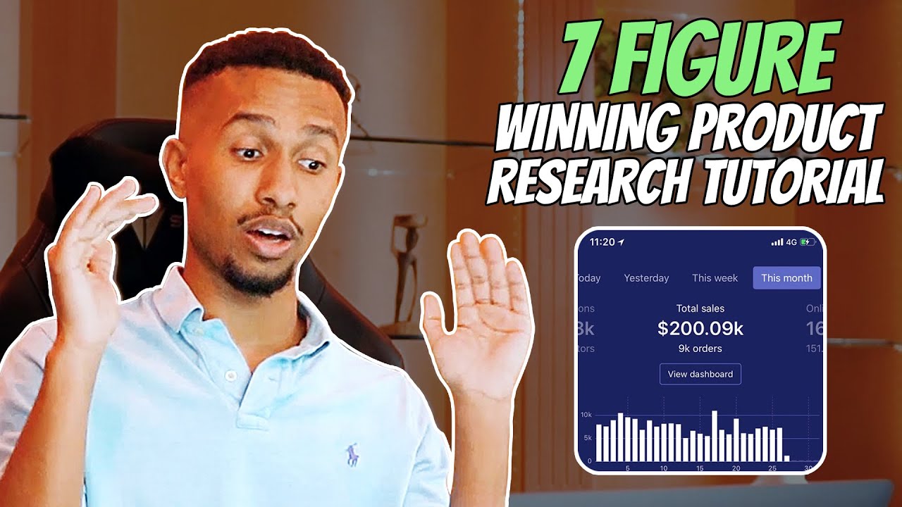 How I Find My 7- Figure Shopify Dropshipping Products | STEP-BY-STEP TUTORIAL