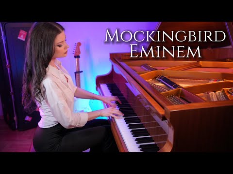 Eminem - Mockingbird (piano cover) bekijken op YouTube