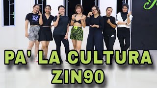 Zumba || Pa’ La Cultura - David Guetta & HUMAN(X) || Zin90