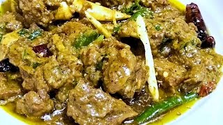 Eid Special Bhuna Gosht Recipe | Tasty Dahi Mutton Recipe | Mutton Yogurt Curry | Dhuawan Dahi Gosht