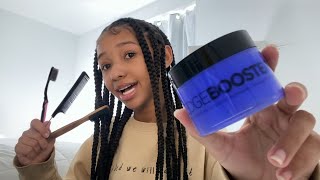 How to do edges tutorial + tips 💇‍♀️😁 #turtorial #howto #babyhair #edgestutorial #tipsandtricks