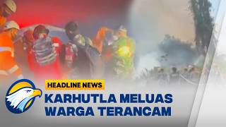 [HEADLINE NEWS, 06/08] Kebakaran Hutan Kalbar Mengganas 885 Hotspot Terdeteksi